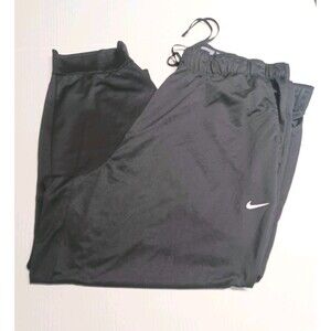 Nike Women's Black Dri Fit Athletic Crop Pants Size 1X